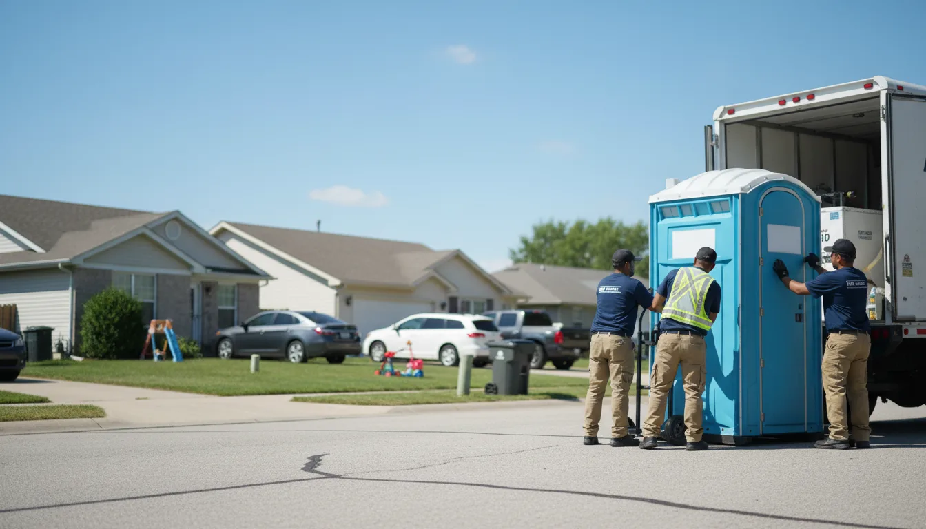 Standard Porta Potty Rentals in Norton, TX near me